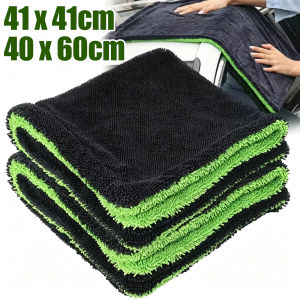 Window Cleaning Towel Large Quick Drying Cloth Thicken Microfiber Car Wash Towel Car Super Absorbent Auto Detailing Rag