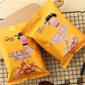 Imported from Taiwan Little Sister Zhang Junya Crispy Noodles with Wind Chicken Sauce 65g Snack for Dry Eating. 
