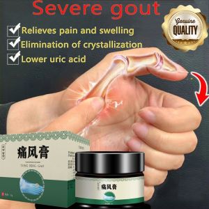 arthritis cream gout pain relief 35g Relief Uric Acid Improve Gout Herbal Gout Ointment Wrist Pain Back Pain Knee Pain