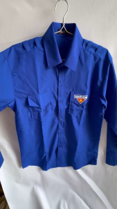 [ĐOÀN-TD] ÁO SƠ MI ĐOÀN THANH NIÊN (LOGO THÊU)