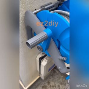 Tsunami Pump HR-15 2 in 1 Compact Garden Hose Reel 15m Set