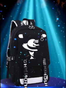 MOON BAG TAS RANSEL ANAK SD SMP SMA MOTIF D LUFFY TAS SEKOLAH ANAK