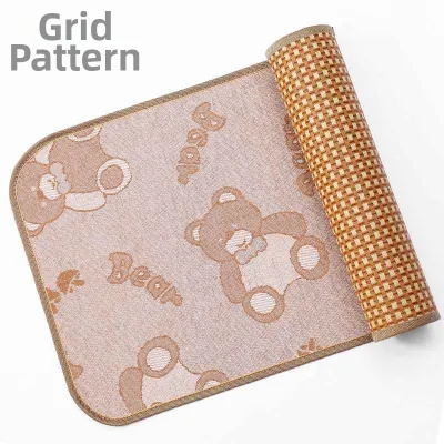 MEISITEKEKE | Summer Cooling Bamboo Mat for Babies and Students