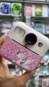 CW-SHOP(P5)*พร้อมส่งในไทย*Print Camera P5 กล้องถ่ายรูป ถ่ายวีดีโอ ลายแพนด้ายูนิคอร์น ปริ้นภาพ ได้เลย ของแถมตามภาพครับ