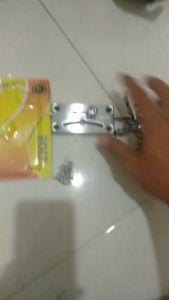 kunci pintu rantai slot NISHAN 4"inch Bolt Series XUX 304 Grendel Kunci Slot Door Chain