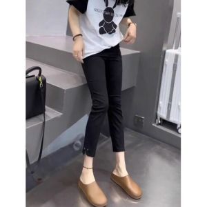 Stylish New Design Versatile Mid-calf Pants