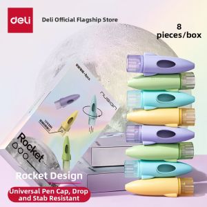 deli | Anti-drop and Choking Safety Pencil Cap