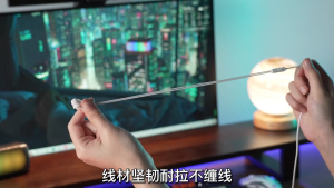 REMAX RM-518A TYPE-C Audio Jack Wired Earphone