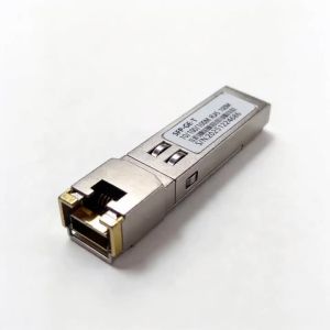 SFP Fiber Module Ethernet Port RJ45 Module 1000BASE-T Switch Connector Copper Compatible For Cisco Mikrotik Gigabit Ethernet