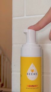 (PROMO) BEEME NATURAL SOAP 3 IN 1 - SKINCARE MOM & BABY ORIGINAL | Perawatan Kulit Ibu dan Bayi - Sabun Wajah Badan dan Shampo - 100 ml