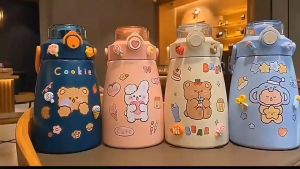 ซึ่งเป็นกล้องแก้วน้ำดื่มเด็กที่เหมาะสมสำหรับเด็กๆ ที่ต้องการกระติกน้ำร้อน/น้ำเย็นเด็ก และน้ำเย็นชายและหญิง โดยมีหลอดใหญ่ที่สุดท้าย 850ml เป็นจุดนักเล็กน้อ