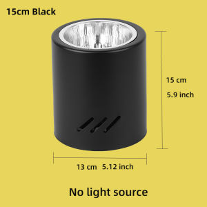 Downlight LED Ceiling Spotlight Ceiling Light AC220-264V Spot Lamp E27 Bulbs Surface Mounted Down Light Bedroom Kitchen Lighting