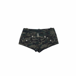 1JINN STUDIO | Napoleon Camouflage Short Canvas Jacket