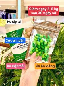TPBS- Viên uống Thảo mộc Linh Chi hàn quốc túi 30 viên