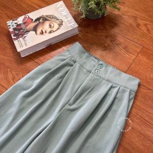 Jennie Knit Pants Celana kulot higwaist Knit Kancing Pants Cullote M L XL / Kulot Jennie Knit Pants Kancing 2 / Kulot Knit Wanita Terbaru 2023