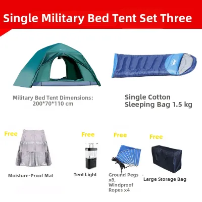 Mountaintop view | Quick Setup Lightweight Waterproof Anti-Moisture Tent
