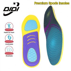 DIDI 1Pair Premium Sports Insoles Orthotic Insoles Plantar Fasciitis Arch Support Shock Absorption That Fits in Work Boots Running