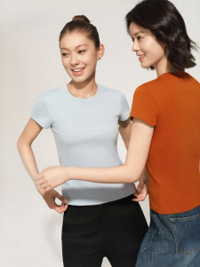 S&W | Slim Fit Round Neck Short Sleeve T-Shirt
