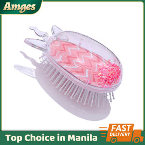 Transparent Style Comb Airbag Massage Hair Brush & Anti-Static Comb Brush