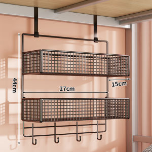 Multifunctional No-drill Hanging Organizer Storage Rack
