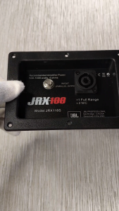 Back Plate for mid/high speaker box Wiring Terminal