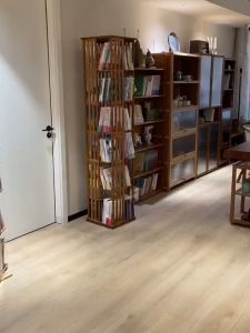 Bamboo Rotating Bookshelf 360° Rak Buku Berputar Bookcase Rak Penyimpanan Organizer Multipurpose Storage Rak 旋转书架/储物架