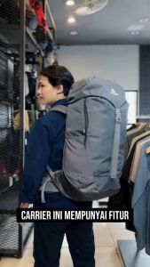 AVTECH - Tas Ransel Carrier Gunung Backpack Hiking Camping Outdoor Trekking 45 Liter - MALABO 45