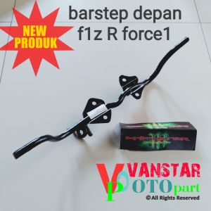 besi barstep depan fiz r fizr f1z r alfa bahan besi tebal