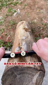 Bào Gỗ Cầm Tay MiniBào gỗ cầm tay nhỏ gọn