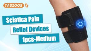 Sciatica Pain Relief Devices - Upgraded Sciatica Pain Relief Brace Sciatic Nerve Brace with Dual Pressure Pads for Targeted Relief of Sciatica Lower Back and Hip Pain & Pressure