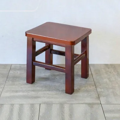 MEILADUOLA | Sturdy Wooden Shoe Bench Stool