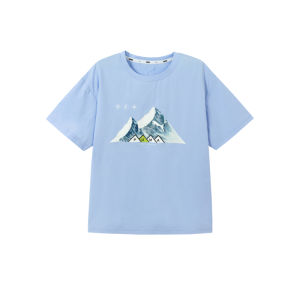 PUMA | Moisture Wicking Lightweight Elastic Loose Kids T Shirt
