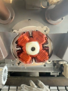 Washing machine Spin Dryer Motor 10mm 100w Copper wire silver shell