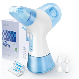 Mornwell | Nasal Irrigation System Sinus Rinse Machine with Water Tank & Waste Collection Tank - Nose Cleaner for SinusAllergy Relief