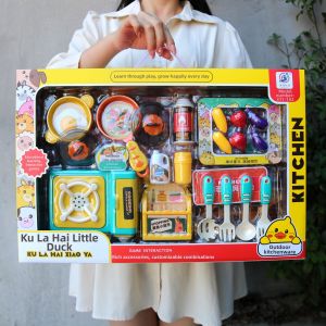 Role Play Simulation Kitchen Toys for Children