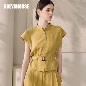 Roey s house | Bộ Áo Sơ Mi Ginger Yellow Phong Cách Thời Trang Thu Đẹp Mắt