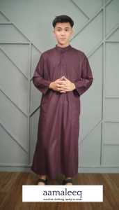 gamis pria / jubah pria kurta pakistan muslim haji umroh
