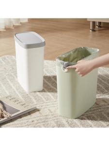 MOLORE | Space-Saving Lidded High-Capacity Trash Can