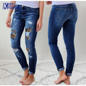 Leopard High Waist Skinny Stretchable Pants: A Guide to COD Ins Fashion