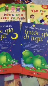 Sách - Truyện đọc cho bé trước giờ đi ngủ phát triển tư duy ngôn ngữ nuôi dưỡng tính cách cho bé