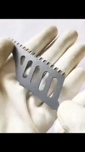 5pcs T-Shaped Handle Special-Shaped Jigsaw Blade / Durable Heavy Duty Fine Cutting Saw For Wood Aluminum Tight Spaces