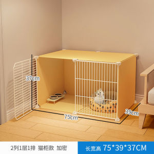 Super Large Indoor Pet Free Space Cat Cage For Home Rabbit Cage Totoro Cabinet Rabbit Cage House
