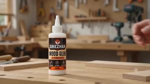 Keo Dán Gỗ SIKEZHAN 160ml Keo Dán Gốc Nước Siêu Chắc Khô Nhanh Dùng Cho Sửa Chữa Đồ Gỗ Thủ Công Mỹ Nghệ Và Các Dự Án Mộc.