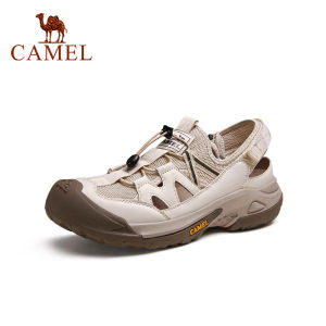 Cameljeans Giày nam mùa hè ngoài trời mới thể thao Xăng đan đi biển