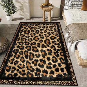 Thảm Lông Cừu VIKAMA Mềm Mại Thoải Mái Dễ Dàng Vệ Sinh Phong Cách Hiện Đại Polyester Phòng Ngủ Phòng Khách Trang Trí Ghế Sofa Thảm Nhà Chống Trượt