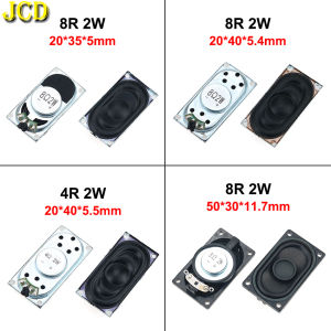 JCD 1PCS Notebook Speaker Horn 2W 8R 4R 4020 Loud Speaker 4 8 Ohms 2 Watt 4/8R 2W 20*35*5MM 20*40*5.4MM 20*40*5.5MM 50*30*11.7MM