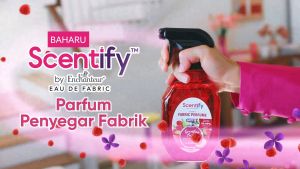 Scentify Fabric Perfume Magical Clouds (370ml) | 2X Long-Lasting Parfum | Removes 99.99% Bacteria | Scentify by Enchanteur