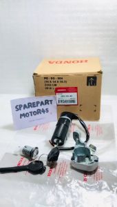 KUNCI KONTAK KEYSET KOMPLIT KODE PART K25 HONDA BEAT FI ESP POP KARBU ASLI ORIGINAL HONDA AHM