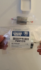 Fuel Filter For Proton Gen2 BLM Persona Waja Exora Satria Neo Preve Saga VVT Suprima S Savvy (PW821376)