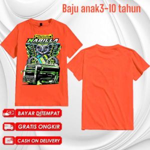 Kaos anak laki laki bus basuri Nabila qq trans viral free siker#